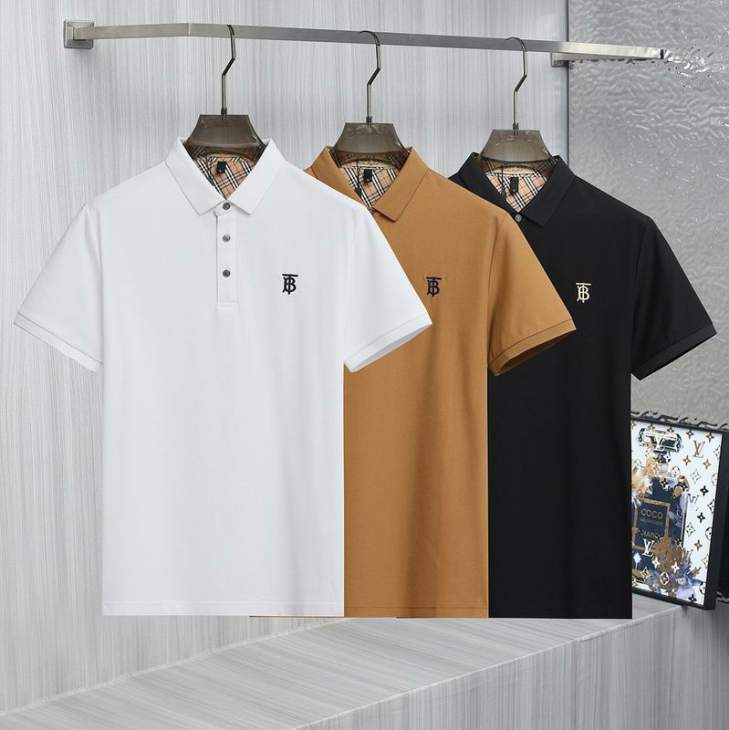 Picture of Burberry Polo Shirts Short _SKUBurberryM-4XL13xr1229017